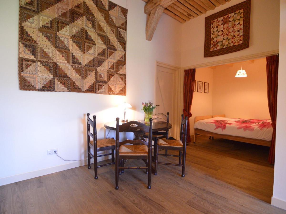 Staying In A Thatched Barn With Box Bed Beautiful View Region Achterhoek Geesteren  Bagian luar foto