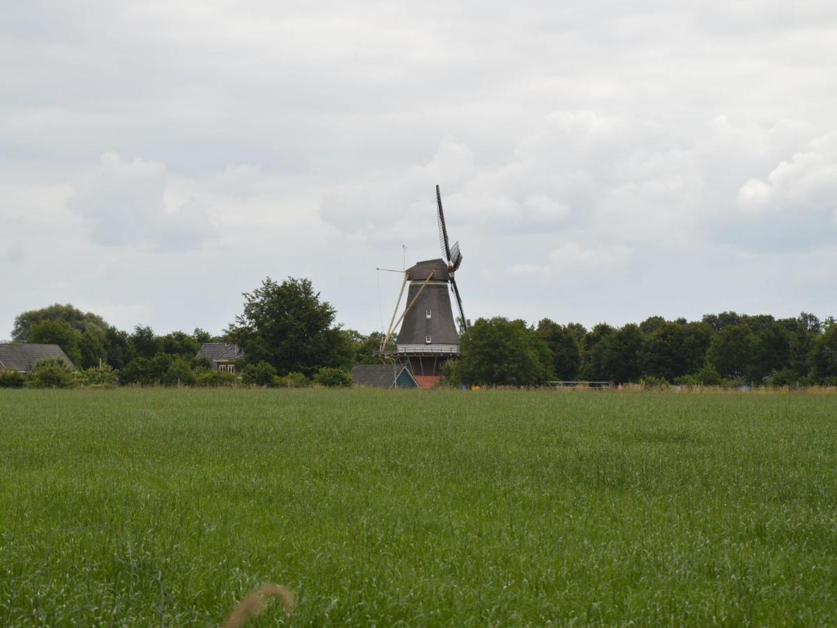 Staying In A Thatched Barn With Box Bed Beautiful View Region Achterhoek Geesteren  Bagian luar foto